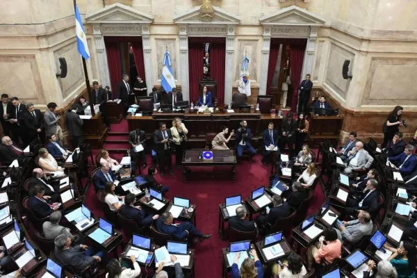VIDEO. Cómo se preparan los senadores para el tratamiento de la Ley Bases y el paquete fiscal
