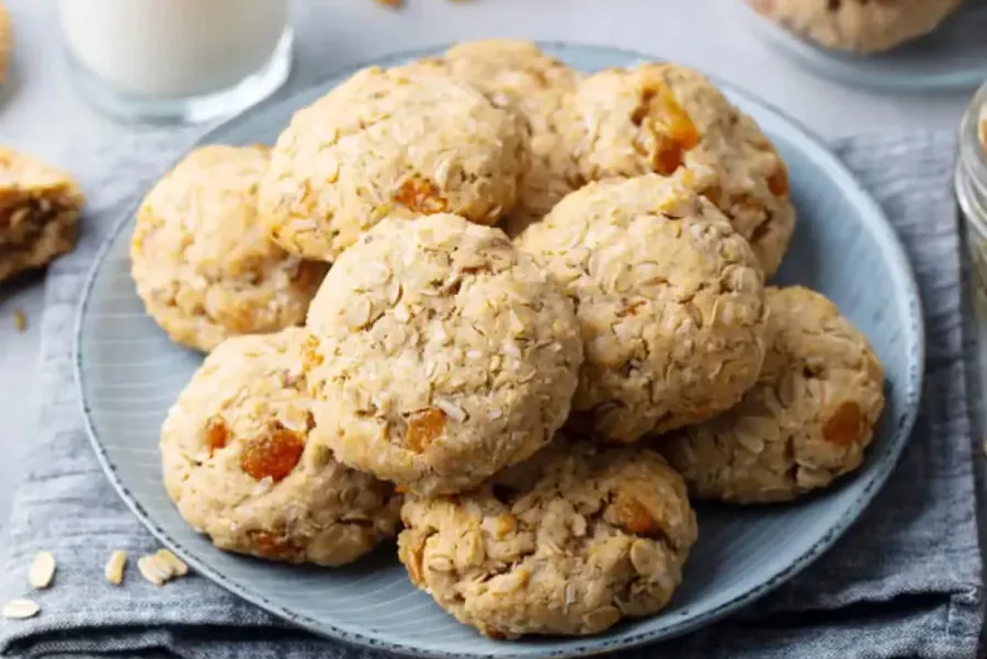 Sin harina y en tres simples pasos: las mejores galletas de avena y miel, una verdadera bomba de energía 