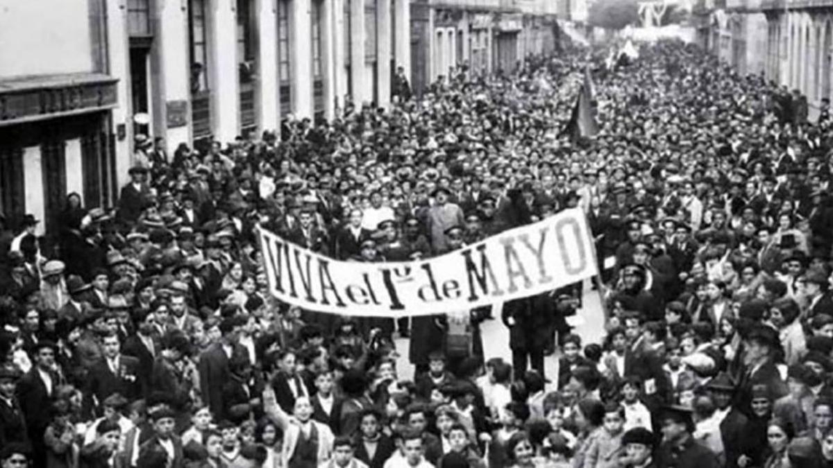 Primero de mayo, el feriado de los trabajadores. 