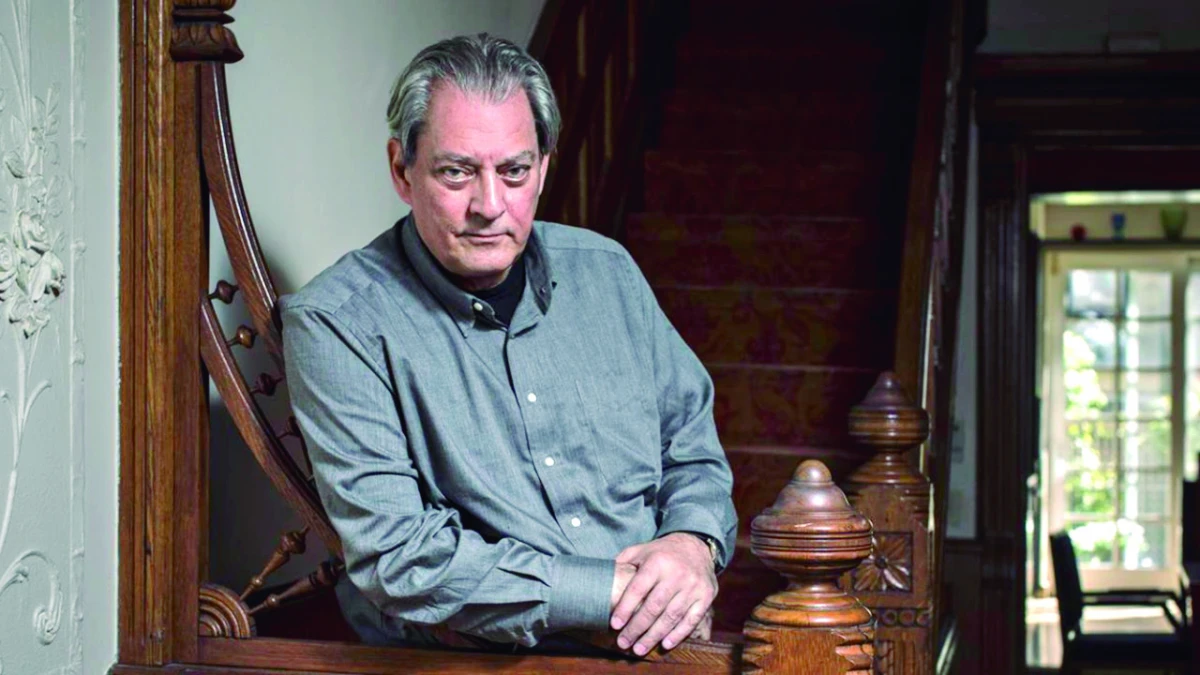 Paul Auster, uno de los autores más destacados de esta década