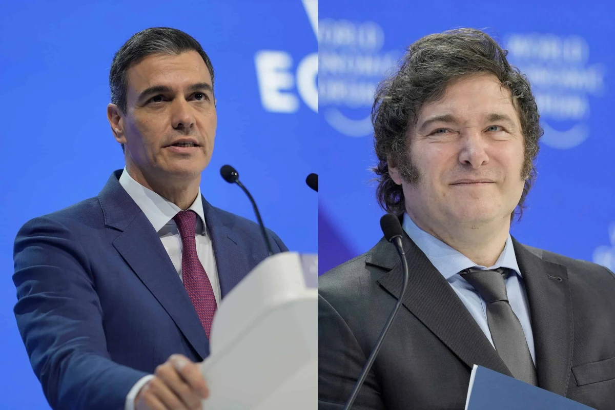 Pedro Sánchez / Javier Milei