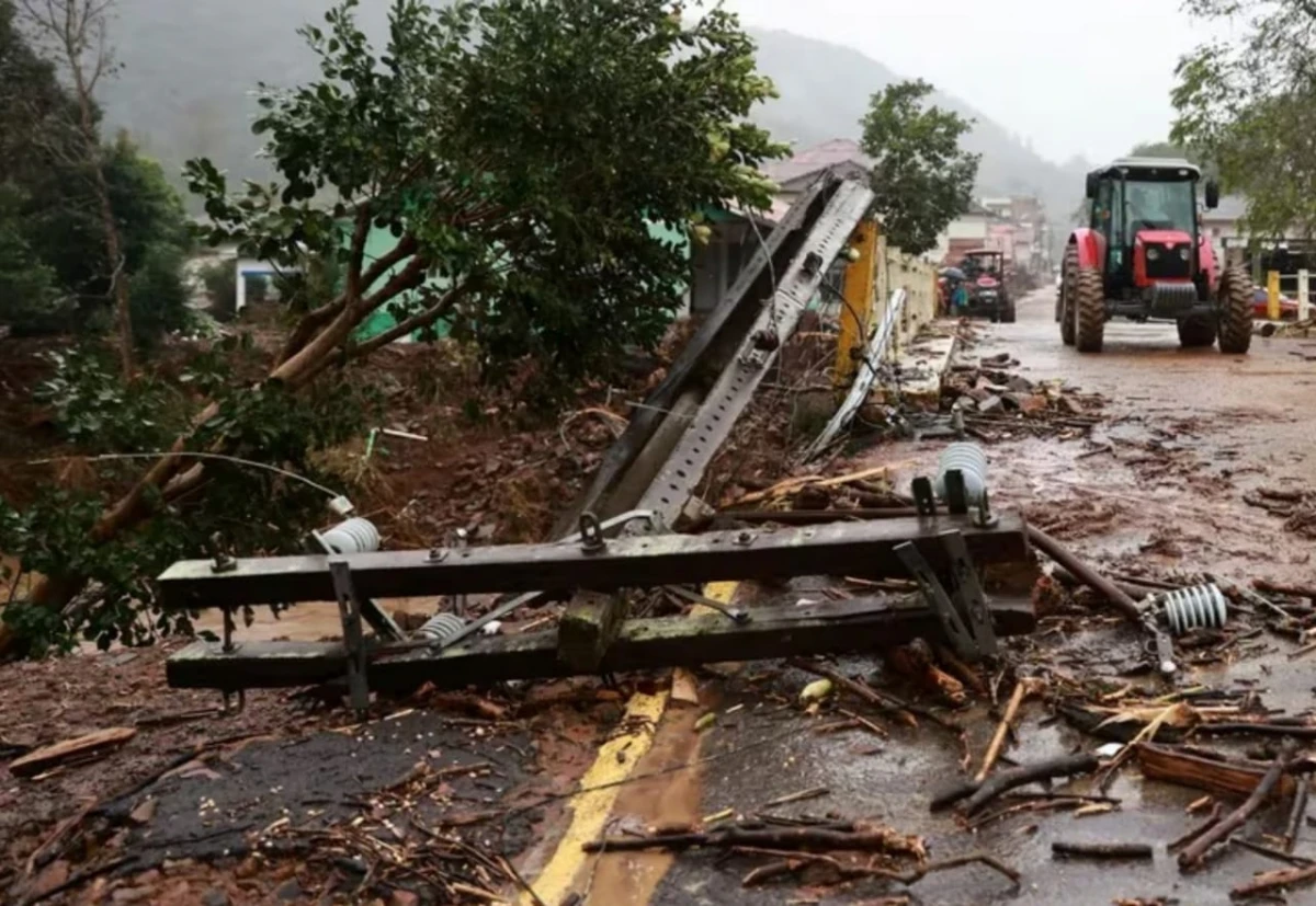 Temporales en Brasil: Más de 50 muertos, decenas de desaparecidos y devastación en el sur