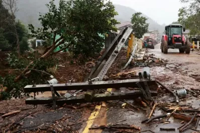 Temporales en Brasil: Más de 50 muertos, decenas de desaparecidos y devastación en el sur