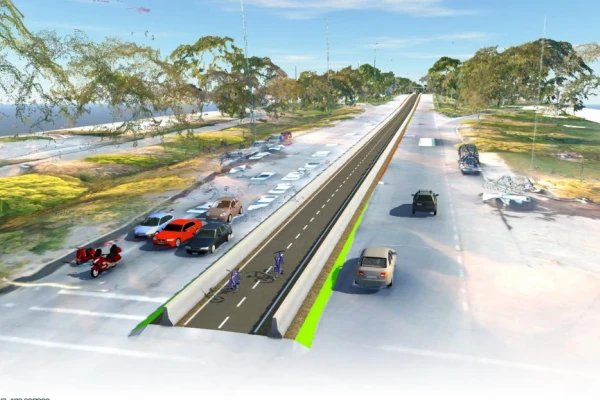 Rumbo seguro: cómo será la ciclovía hacia El Cadillal