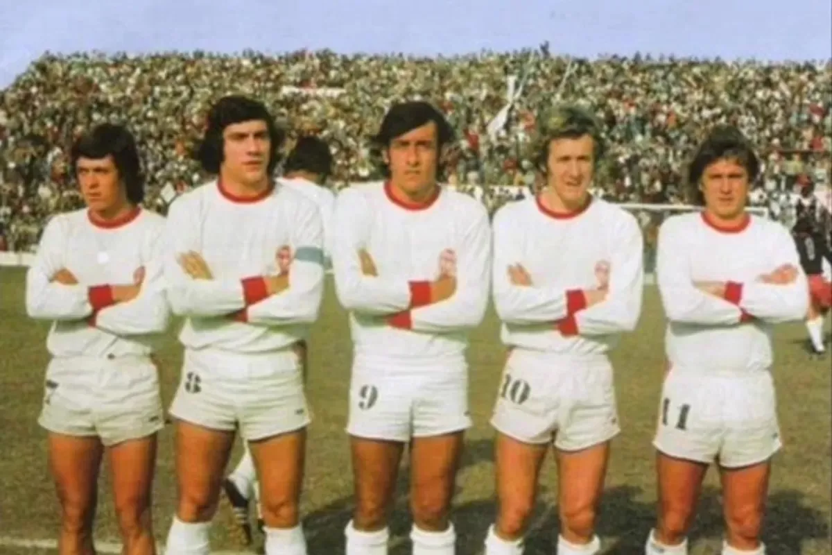 ¿Cómo jugaba el Huracán de Menotti, que fue campeón del fútbol argentino?