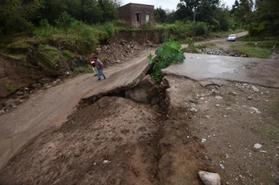 Pobladores de San José hace dos años que esperan que les arreglen la entrada al pueblo