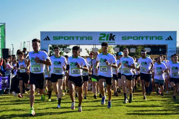 Sporting 2024: llega la tercera edición de los 21K en Yerba Buena