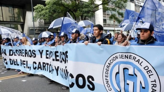 Los sindicalistas también son responsables