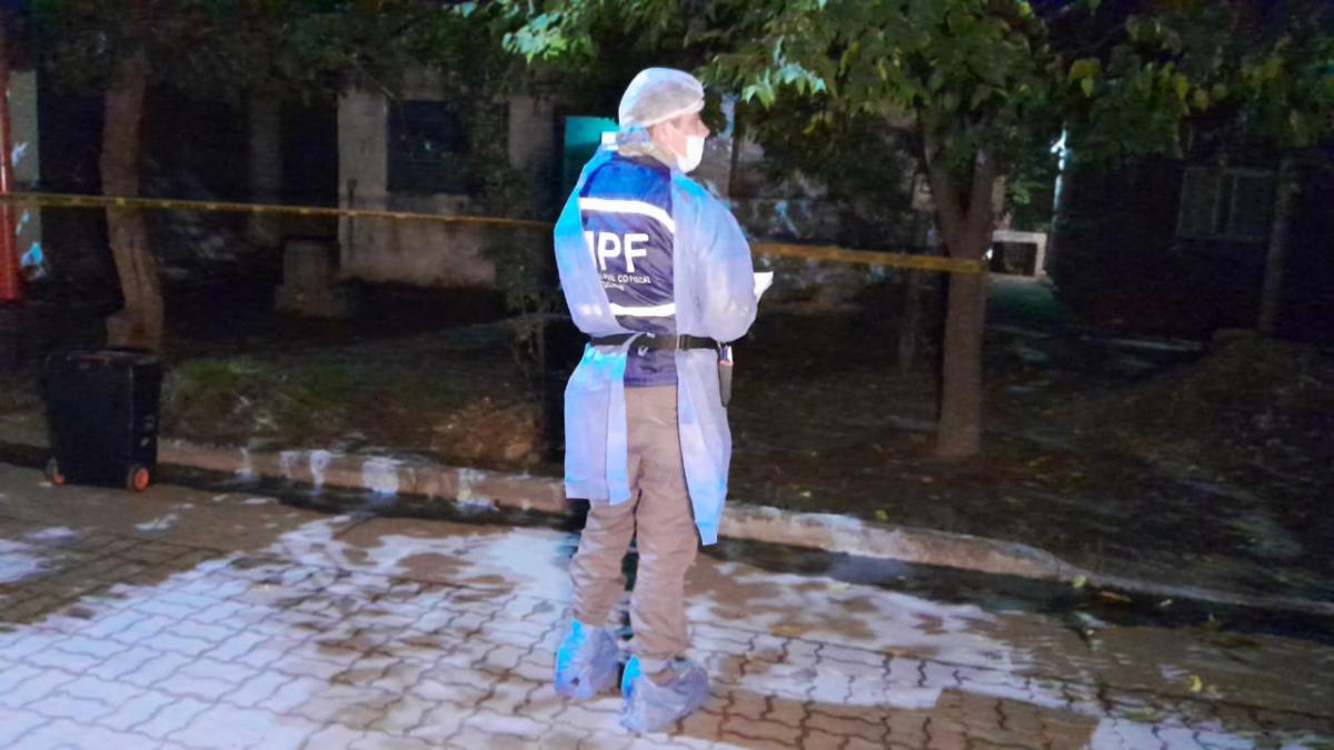 Allanamiento del Ministerio Público Fiscal. FOTO MPF