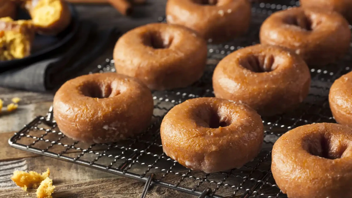 Donas sin harinas ni aceite, cómo hacer esta saludable receta. 