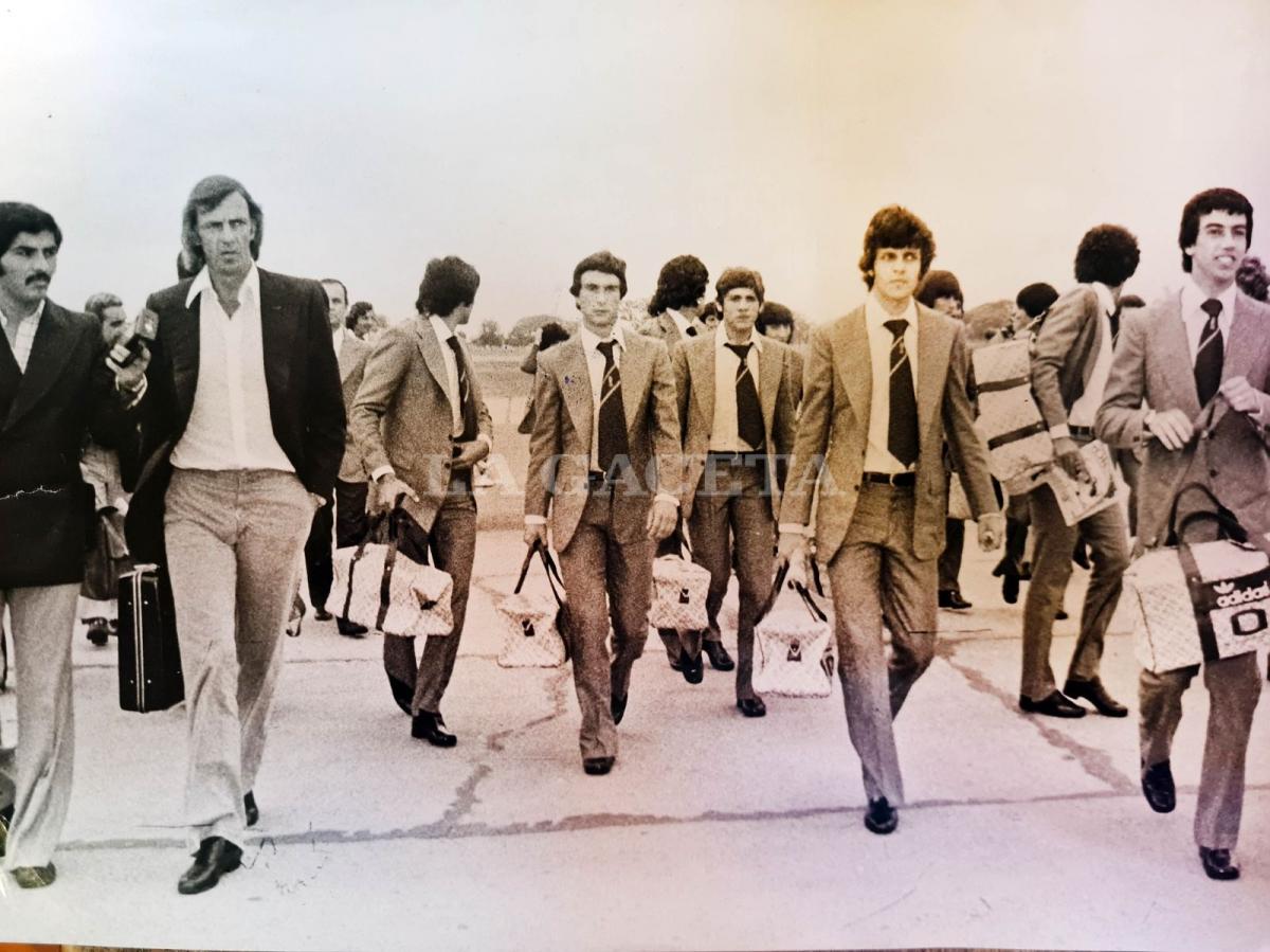 En 1978, César Luis Menotti viajó a la provincia para disputar un amistoso entre la Selección juvenil y Cosmos de Nueva York.