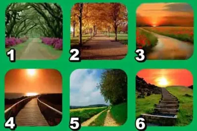 Test de personalidad: el camino que elijas revelará características únicas de tu forma de ser