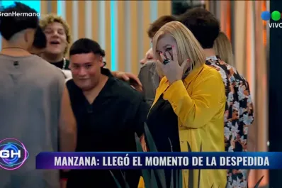 El fin de Virzana: la eliminación de Manzana y la emotiva despedida que le dio Virginia en Gran Hermano