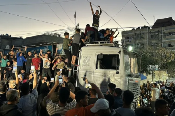 Hamas aceptó una propuesta de alto el fuego en Gaza presentada por Egipto y Qatar