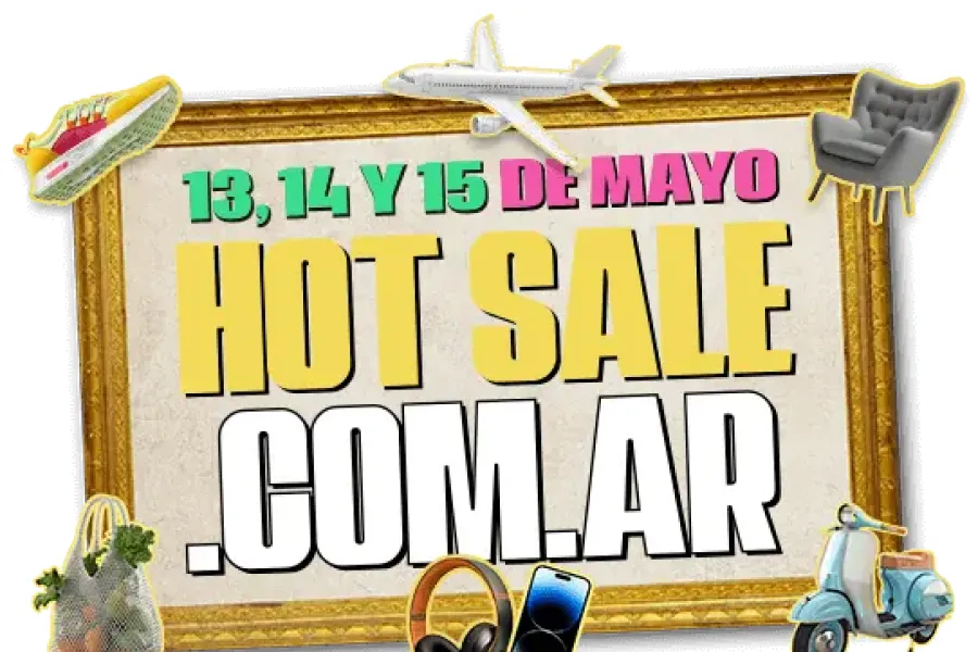 OLA DE REBAJAS. Hot Sale es reconocido por su amplia gama de ofertas en productos de todo tipo.