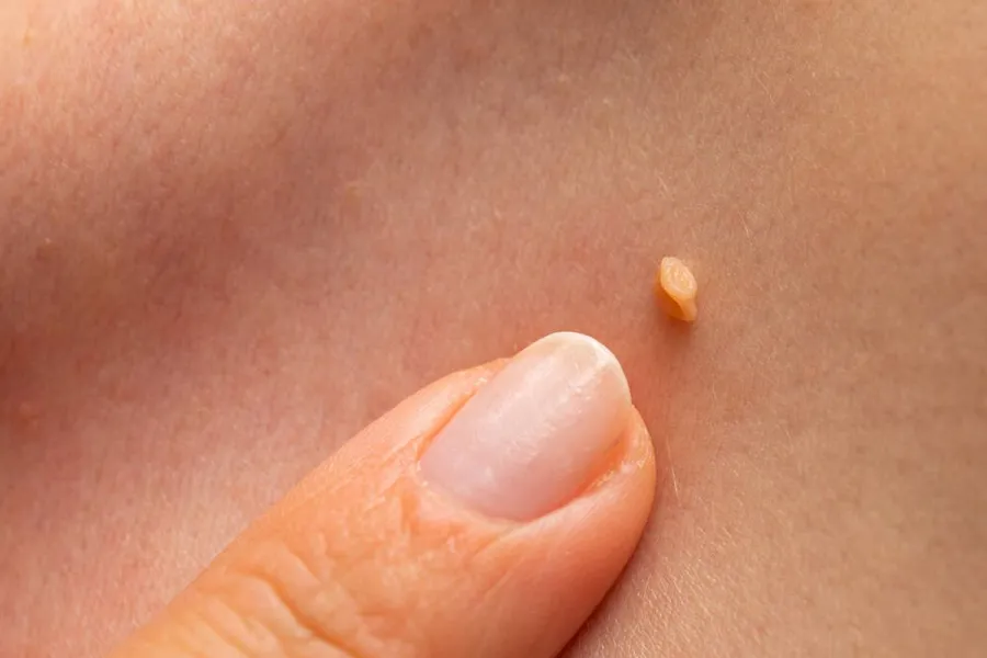 Las verrugas son pequeños crecimientos cutáneos que suelen ser benignos