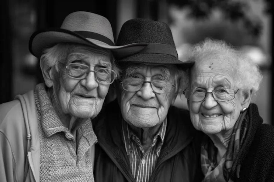 El momento en que una persona es considerada vieja según la ciencia. 