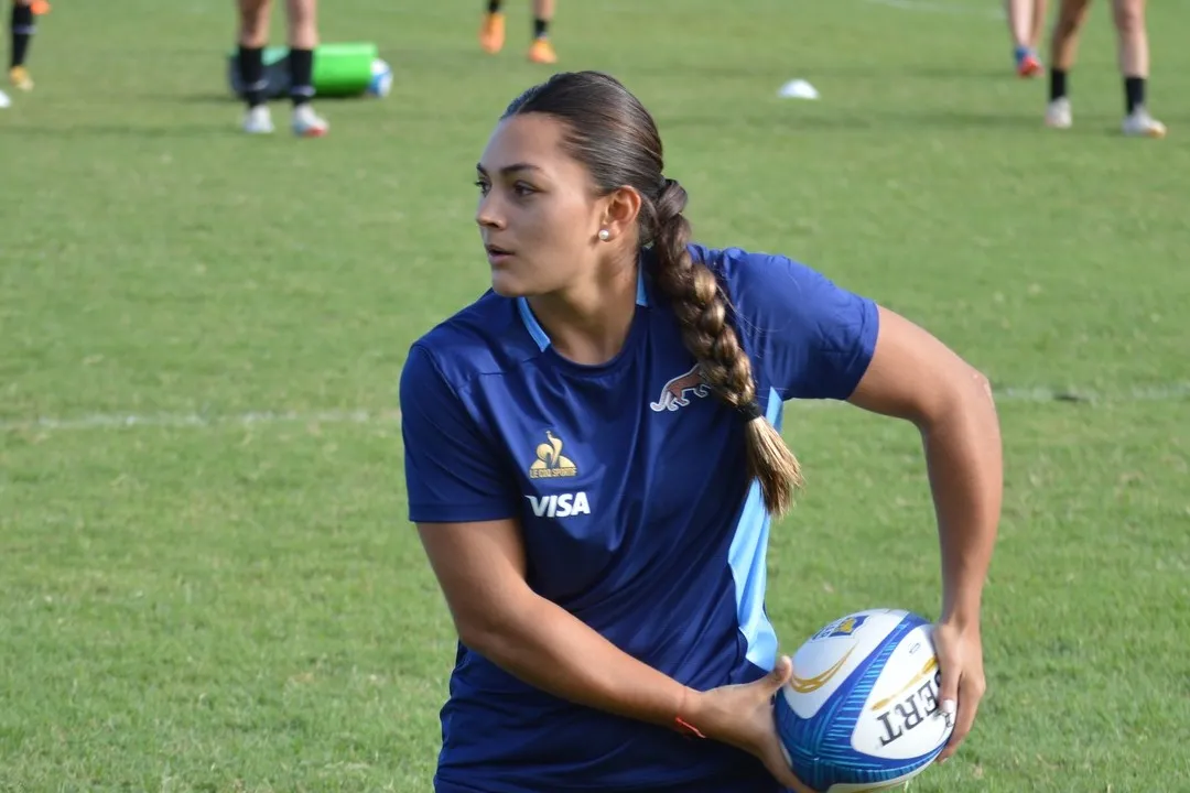 EN LA LISTA. Azul Medina será la única tucumana convocada a las tres etapas del Sevens Challenger Series.