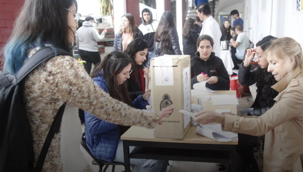 Elecciones de consejeros estudiantiles en la UNT.