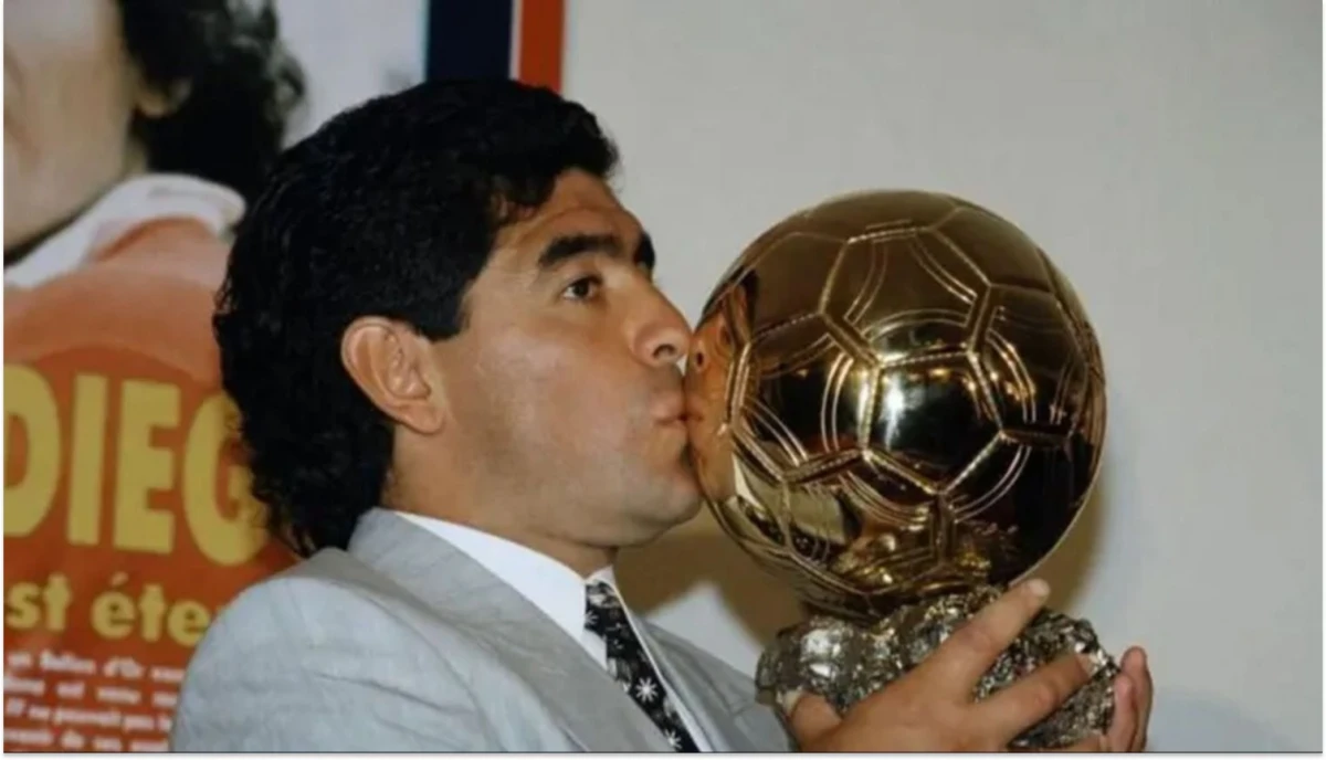 El robo del Balón de Oro de Maradona: la impactante historia detrás del trofeo fundido para hacer lingotes