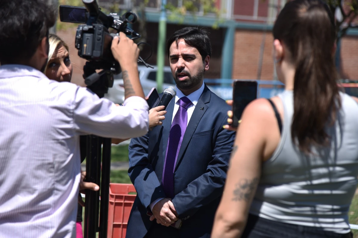 SECRETARIO DE GOBIERNO. Martín Viola, funcionario de la Capital. Foto Prensa SMT