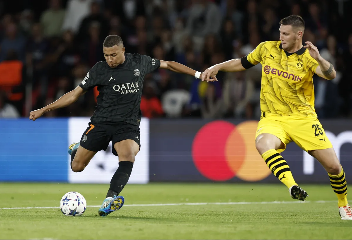 Borussia Dortmund eliminó al PSG y es el primer finalista de la Champions League