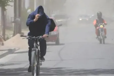 Alerta meteorológica: ¿en qué provincias se sentirán fuertes vientos?