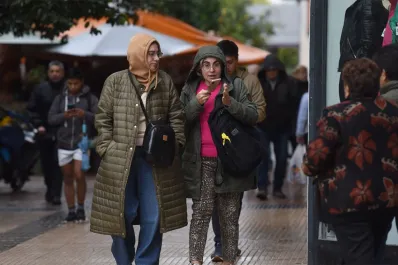 Anuncian una jornada inestable, que comenzó con lloviznas y podría terminar algo soleada en Tucumán