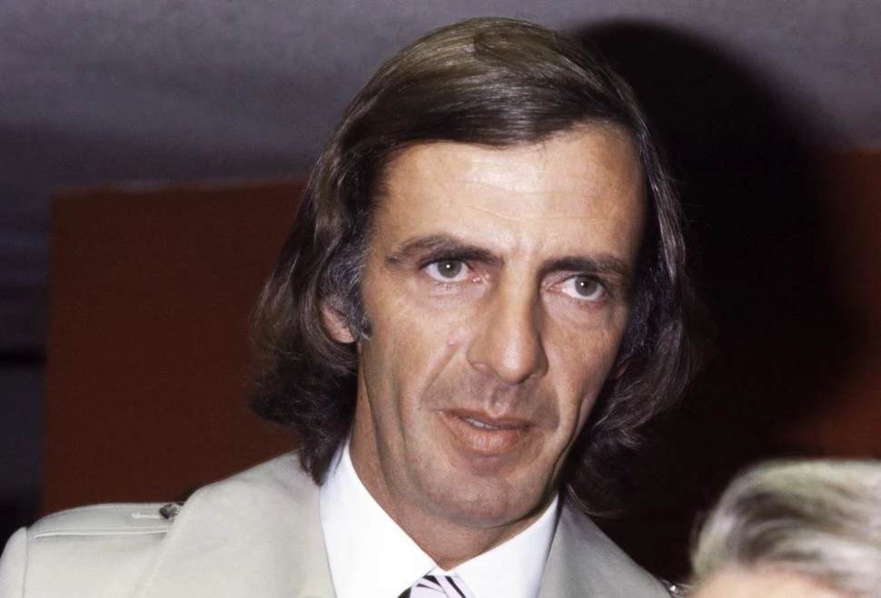 César Luis Menotti.