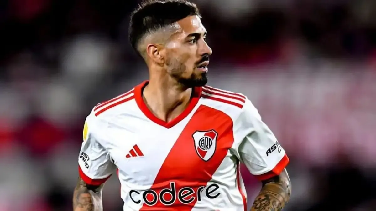 Manuel Lanzini sufrió una nueva lesión: ¿cuántos partidos se perderá con River?