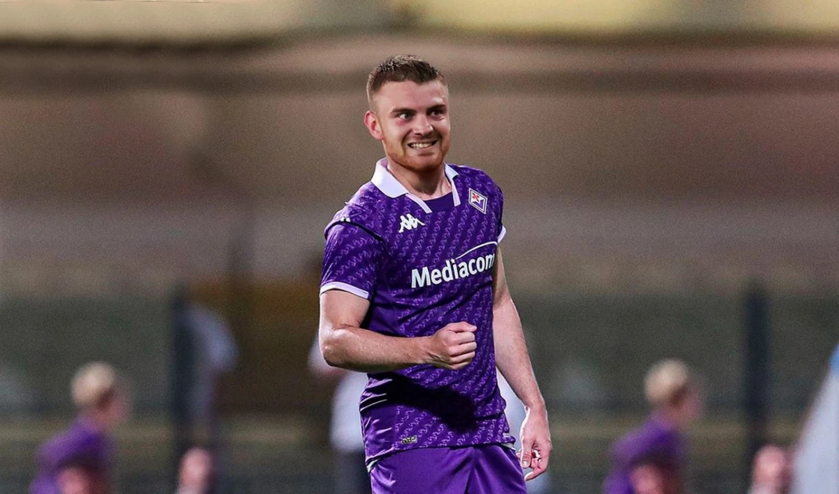 Lucas Beltrán le dio a Fiorentina la clasificación a la final de la Conference League