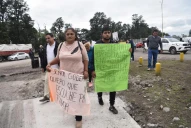 Jaldo escuchó el reclamo de la familia de un desaparecido