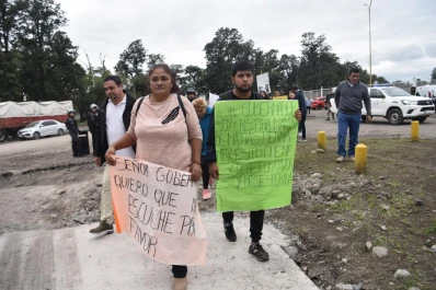 Jaldo escuchó el reclamo de la familia de un desaparecido
