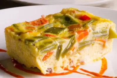 Budín de verduras sin harinas: hacé esta receta saludable y en pocos minutos