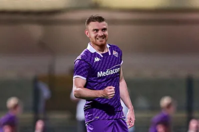 Lucas Beltrán le dio a Fiorentina la clasificación a la final de la Conference League