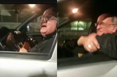 Video: el arzobispo de Salta conducía sin carnet y admitió que había tomado alcohol