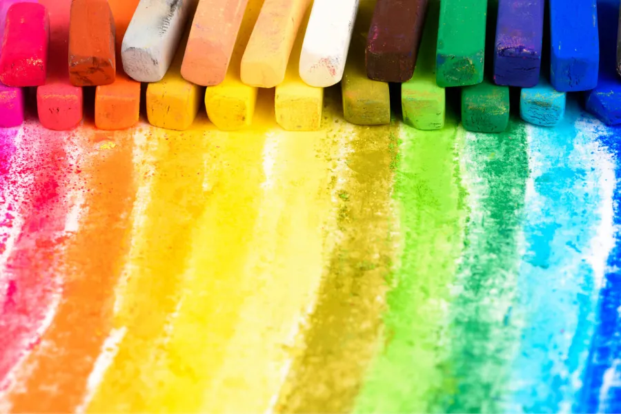 Los colores tienen una influencia en el estado de ánimo de las personas