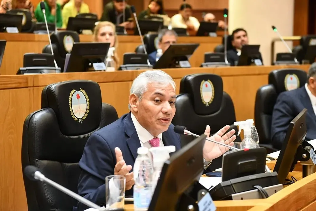 ALFREDO TOSCANO. Vicepresidente segundo de la Legislatura y referente del alfarismo en el cuerpo colegiado. Foto de Prensa Compromiso Tucumán