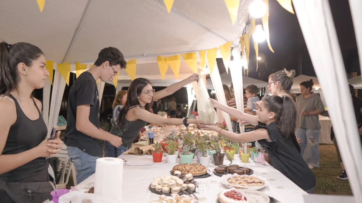 Feria de emprendedores y artesanos. 