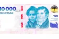 Nuevos billetes de $10.000: señalan que quedaron “chicos” frente a los de otros países