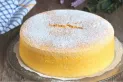 Torta nube de limón sin harina ni azúcar: receta fácil, económica y saludable