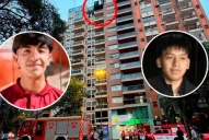 Se conoció la insólita causa del incendio en el que murieron dos estudiantes jujeños en Córdoba