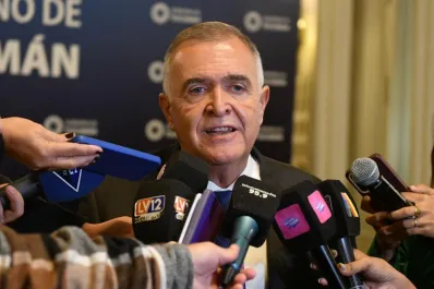 Jaldo, sobre las paritarias: No vamos a dar un peso más del que el Gobierno no pueda dar