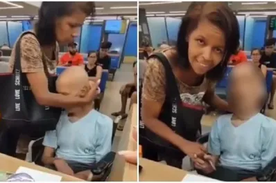 Brasil: la mujer que llevó a su tío muerto al banco para sacar un crédito dio su versión