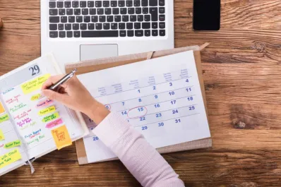 Cuáles son los beneficios de utilizar un cronograma en tu rutina y cuántos tipos hay