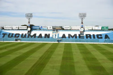 Una pinturita: así está quedando el José Fierro de cara al duelo entre Atlético Tucumán y Boca Juniors