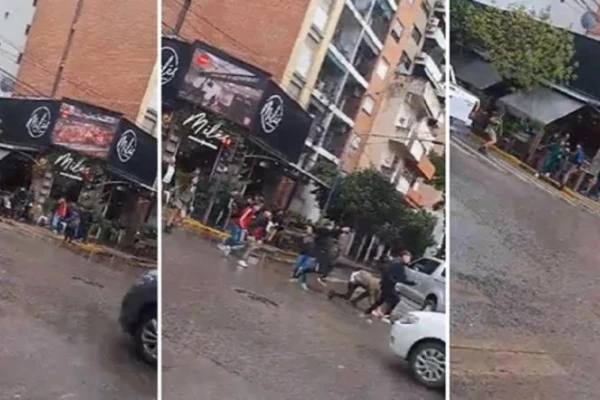 Peleas callejeras: Jaldo ordenó detener a los estudiantes y sancionar a los padres y a los colegios