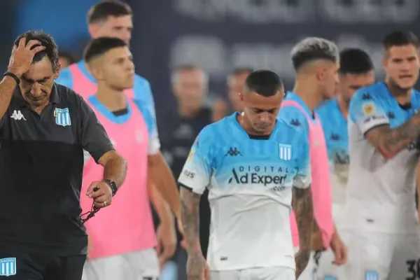 Insólito: el desesperante problema que preocupó al plantel de Racing antes del partido de Sudamericana