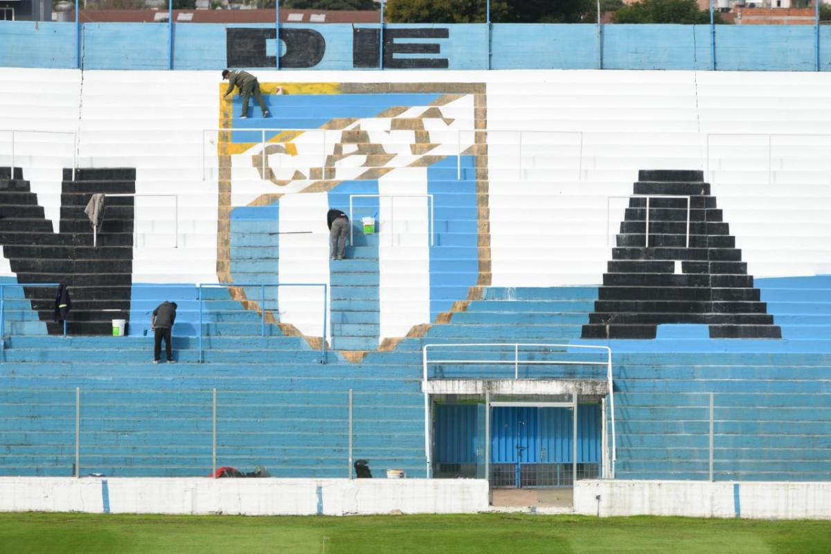 TODO LISTO. El José Fierro impecable para la vuelta del 