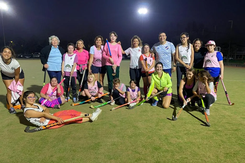 UN GRAN PASO. Arco Iris comenzará a formar parte del hockey tucumano de manera oficial.